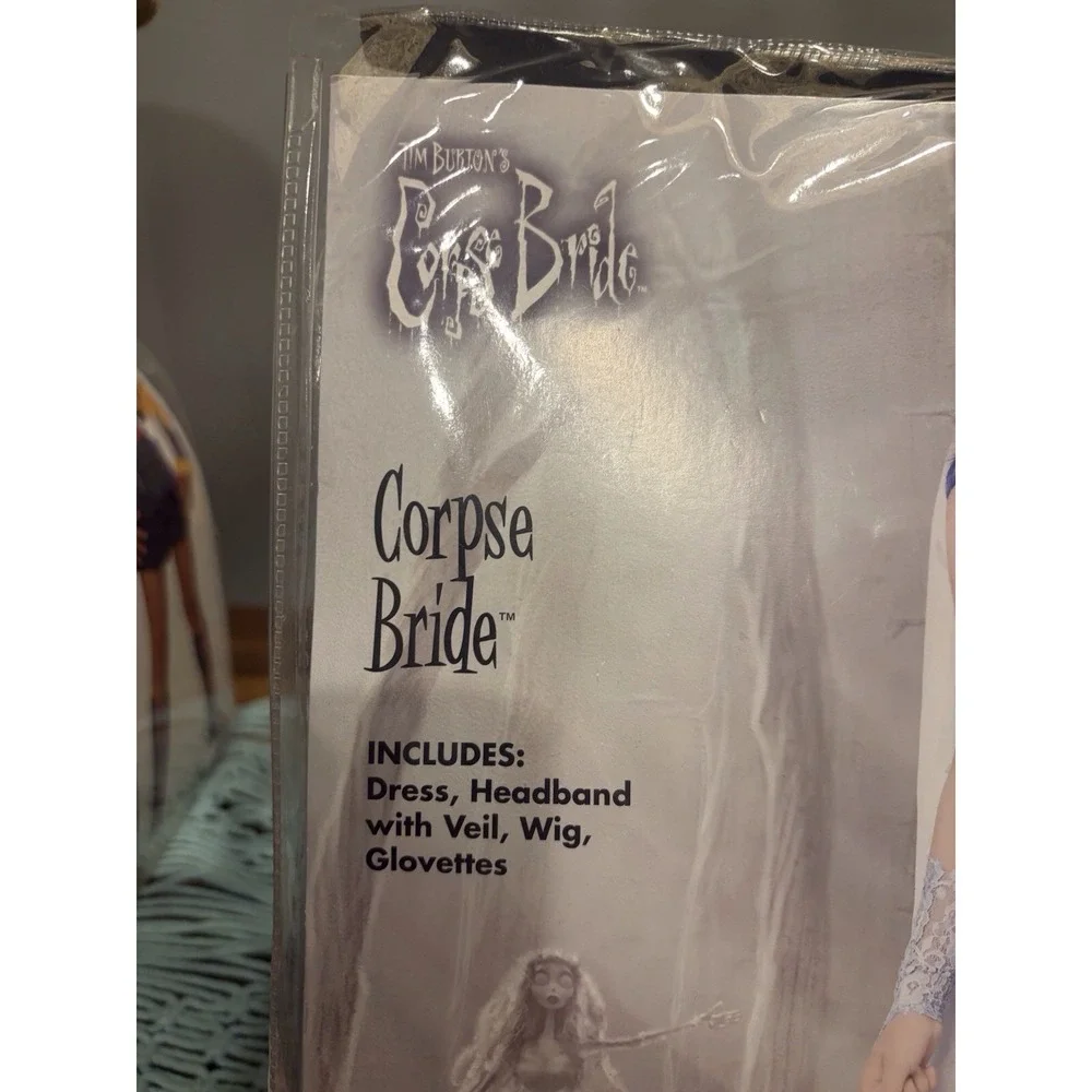 Emily Corpse Bride - Spirit Halloween - Kids Size Medium - New